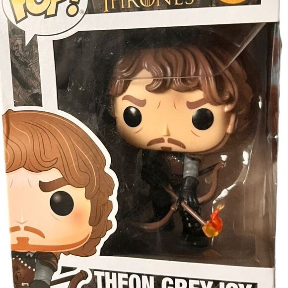 New Funko POP! Game of Thrones Vinyl Figure Theon Greyjoy with Flaming Bow #81 - Picture 7 of 7